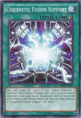 Cybernetic Fusion Support CROS-EN092