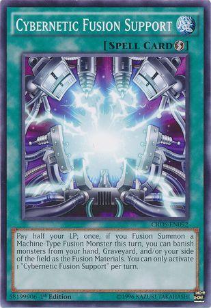 Cybernetic Fusion Support [1st Edition] CROS-EN092