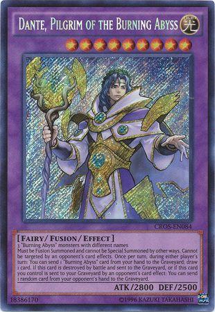 Dante, Pilgrim of the Burning Abyss CROS-EN084