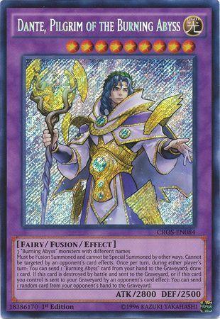Dante, Pilgrim of the Burning Abyss [1st Edition] CROS-EN084