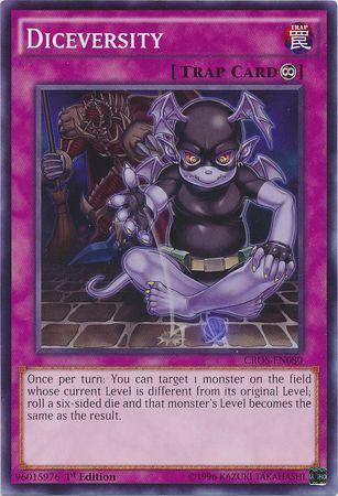 Diceversity [1st Edition] CROS-EN080