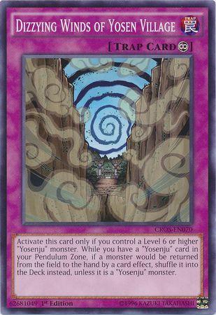 Dizzying Winds of Yosen Village [1st Edition] CROS-EN070
