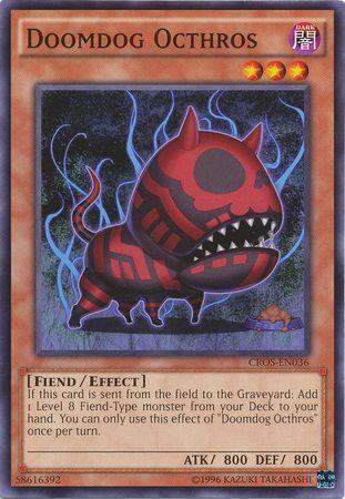 Doomdog Octhros CROS-EN036