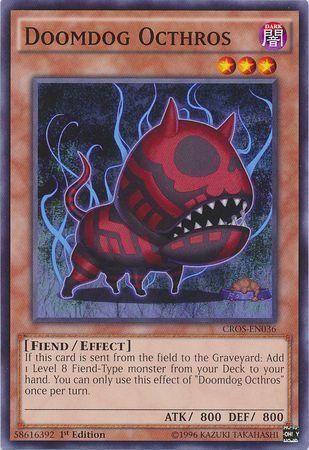 Doomdog Octhros [1st Edition] CROS-EN036