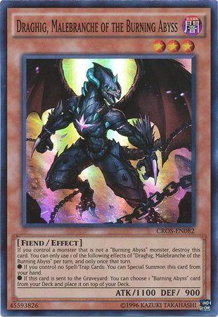 Draghig, Malebranche of the Burning Abyss CROS-EN082