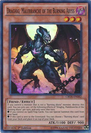 Draghig, Malebranche of the Burning Abyss [1st Edition] CROS-EN082