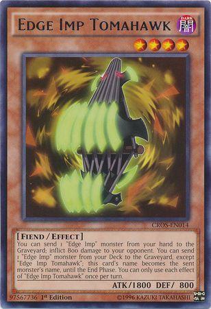 Edge Imp Tomahawk [1st Edition] CROS-EN014