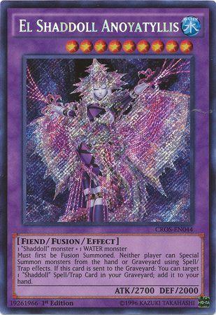 El Shaddoll Anoyatyllis [1st Edition] CROS-EN044