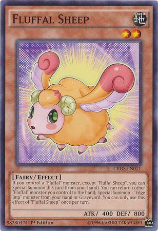 Fluffal Sheep [1st Edition] CROS-EN011