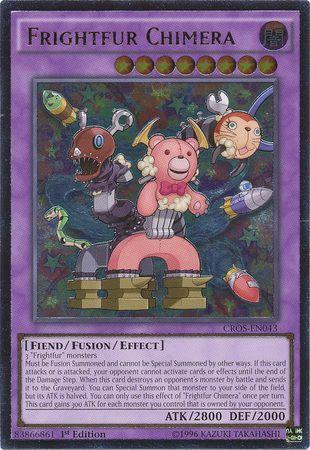 Frightfur Chimera [Ultimate Rare 1st Edition] CROS-EN043