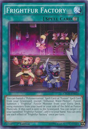 Frightfur Factory [1st Edition] CROS-EN054