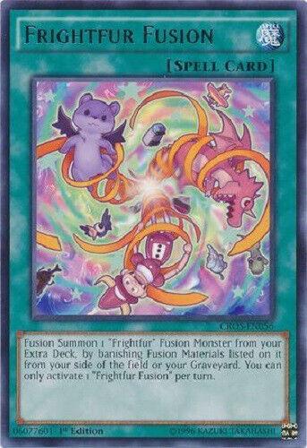 Frightfur Fusion [1st Edition] CROS-EN056