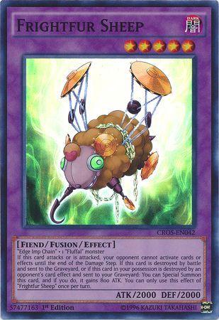 Frightfur Sheep [1st Edition] CROS-EN042