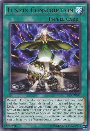 Fusion Conscription CROS-EN053