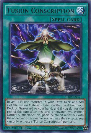 Fusion Conscription [1st Edition] CROS-EN053