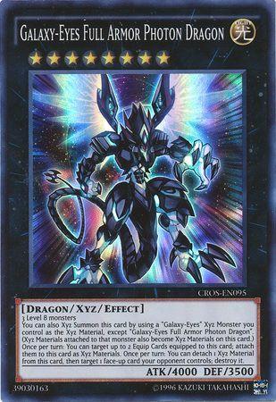 Galaxy-Eyes Full Armor Photon Dragon CROS-EN095