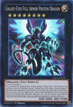 Galaxy-Eyes Full Armor Photon Dragon [1st Edition] CROS-EN095
