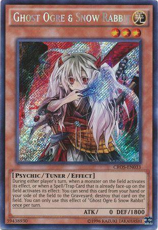 Ghost Ogre & Snow Rabbit CROS-EN033