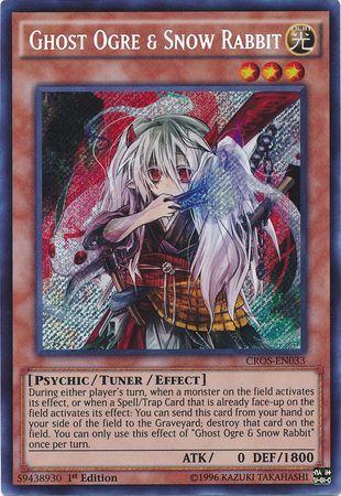 Ghost Ogre & Snow Rabbit [1st Edition] CROS-EN033