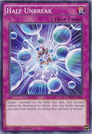 Half Unbreak [1st Edition] CROS-EN090