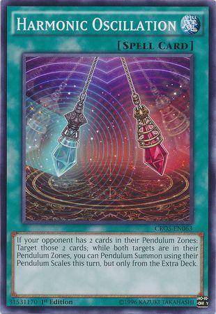 Harmonic Oscillation [1st Edition] CROS-EN063