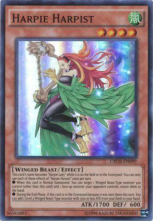Harpie Harpist CROS-EN099