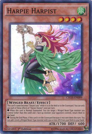 Harpie Harpist [1st Edition] CROS-EN099