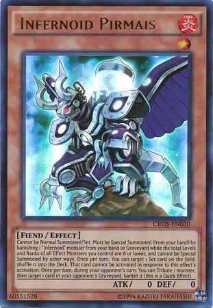 Infernoid Pirmais CROS-EN030