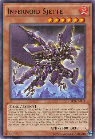 Infernoid Sjette CROS-EN031