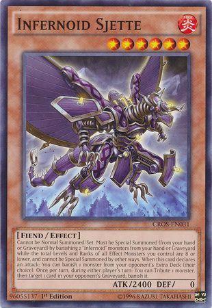 Infernoid Sjette [1st Edition] CROS-EN031