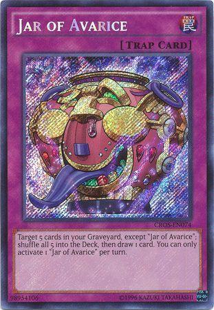 Jar of Avarice CROS-EN074