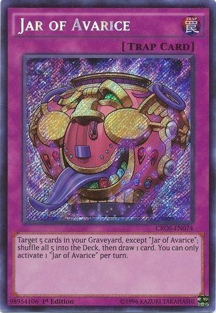 Jar of Avarice [1st Edition] CROS-EN074