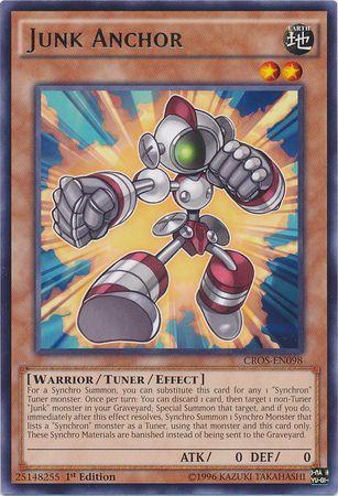 Junk Anchor [1st Edition] CROS-EN098