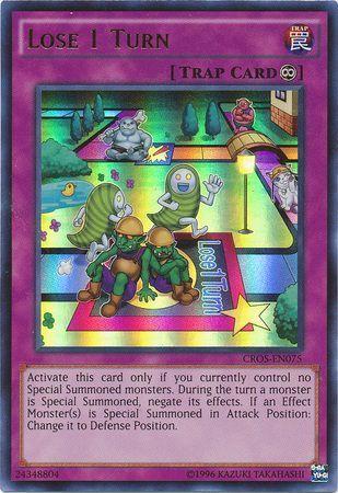 Lose 1 Turn CROS-EN075