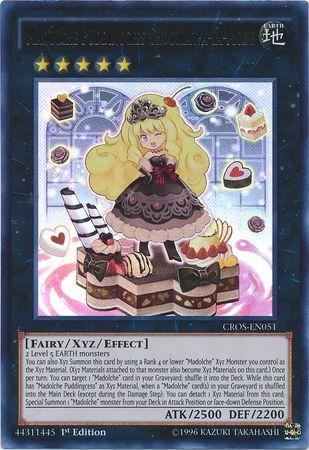 Madolche Puddingcess Chocolat-a-la-Mode [1st Edition] CROS-EN051