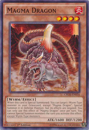 Magma Dragon [1st Edition] CROS-EN034