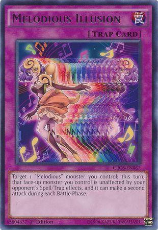 Melodious Illusion [1st Edition] CROS-EN067