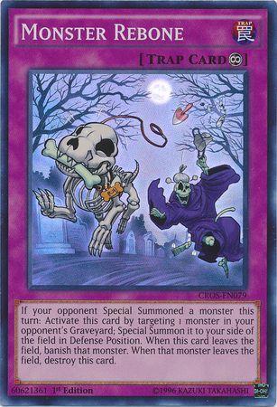 Monster Rebone [1st Edition] CROS-EN079