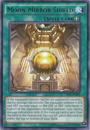 Moon Mirror Shield CROS-EN081