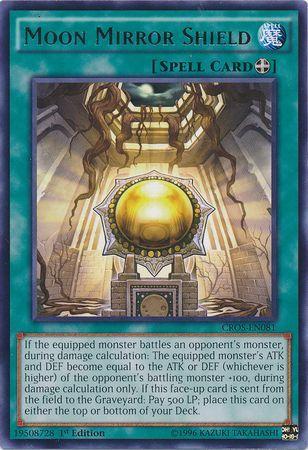 Moon Mirror Shield [1st Edition] CROS-EN081