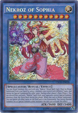Nekroz of Sophia CROS-EN038
