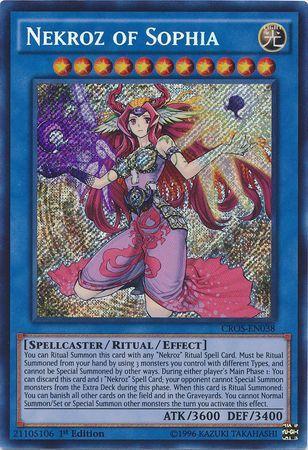 Nekroz of Sophia [1st Edition] CROS-EN038