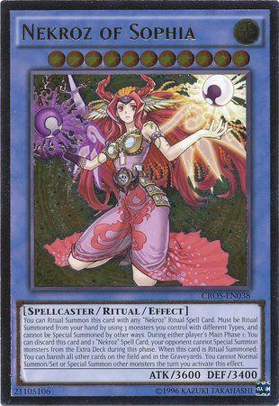 Nekroz of Sophia [Ultimate Rare] CROS-EN038