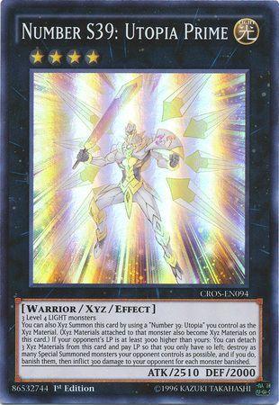 Number S39: Utopia Prime [1st Edition] CROS-EN094