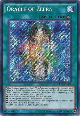 Oracle of Zefra CROS-EN060