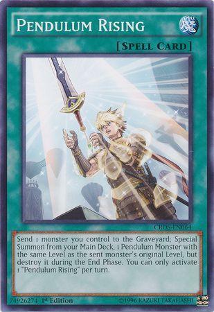 Pendulum Rising [1st Edition] CROS-EN064