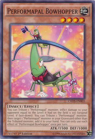 Performapal Bowhopper [1st Edition] CROS-EN003