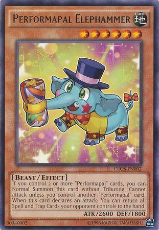 Performapal Elephammer CROS-EN002