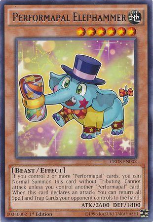 Performapal Elephammer [1st Edition] CROS-EN002