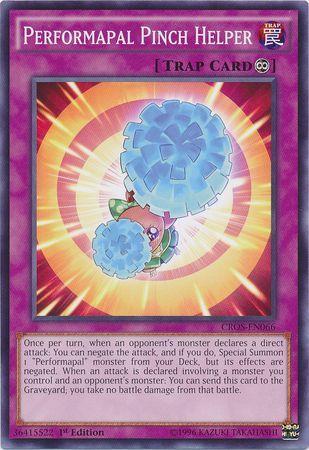 Performapal Pinch Helper [1st Edition] CROS-EN066